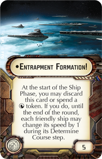 Entrapment Formation!